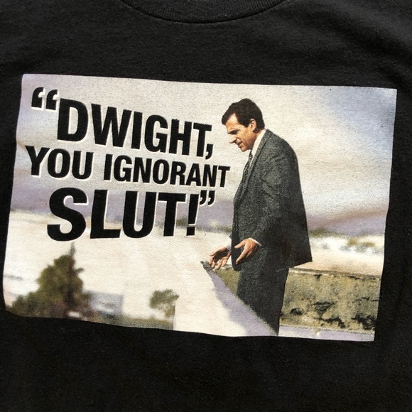 The Office tv show Michael Mens black t shirt size medium - Picture 7 of 10